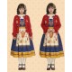 Crucis Ouverture de l'Opera Blouse Cardigan Skirt JSK and OP(Reservation/2 Colours/Full Payment Without Shipping)